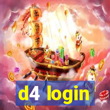 d4 login